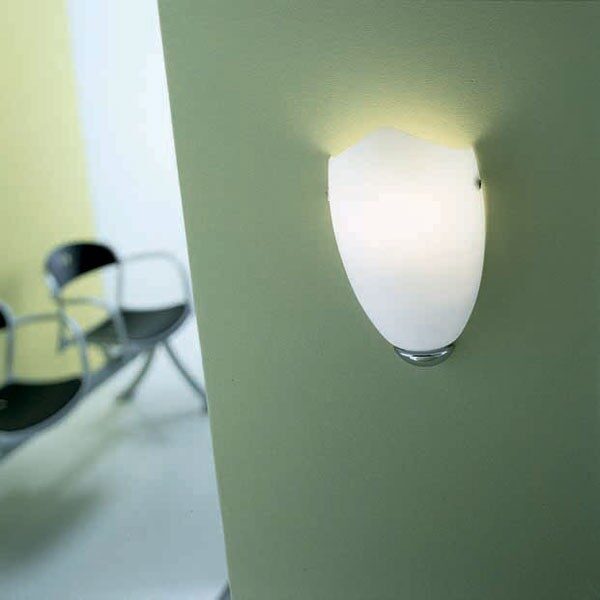 vistosi calice lampada parete applique murano