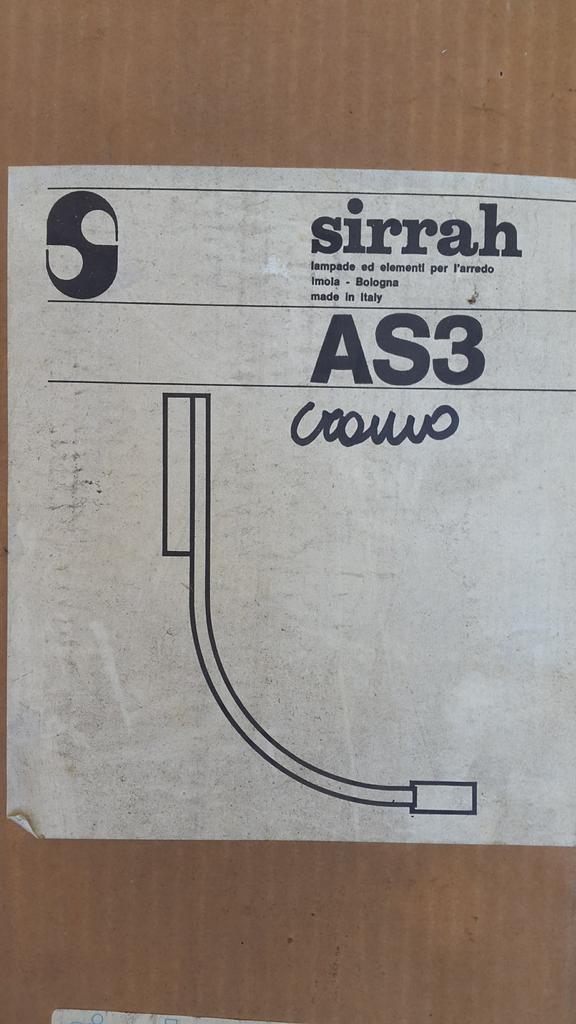 sirrah as3 Franco Albini e Franca Helg 1968