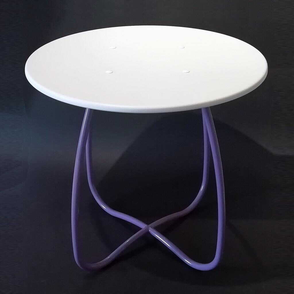 Table basse Tulip design Luca Perlini