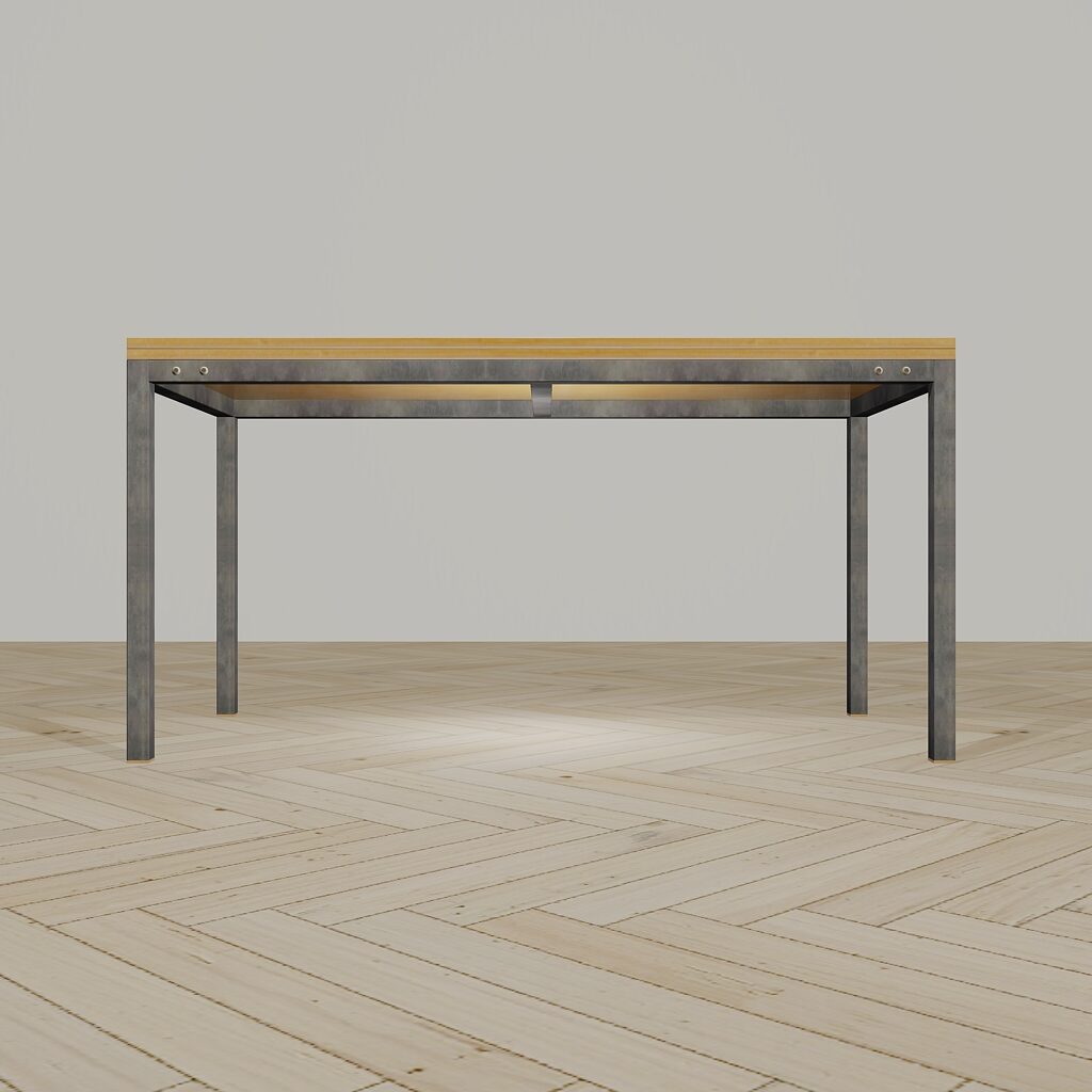 Folding table Sara design e Andrea Luca Perlini