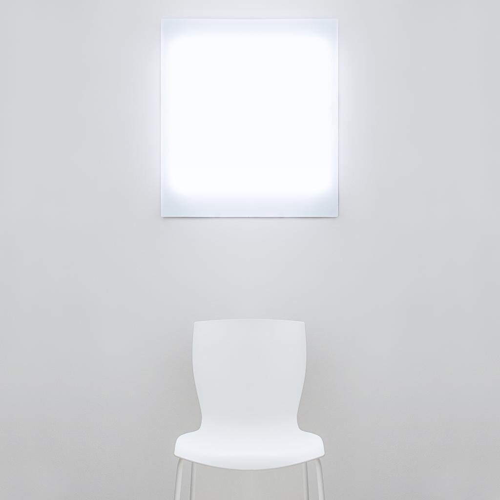 Plafón LED con trampilla design Luca Perlini