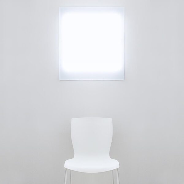 Plafoniera led botola design Luca Perlini