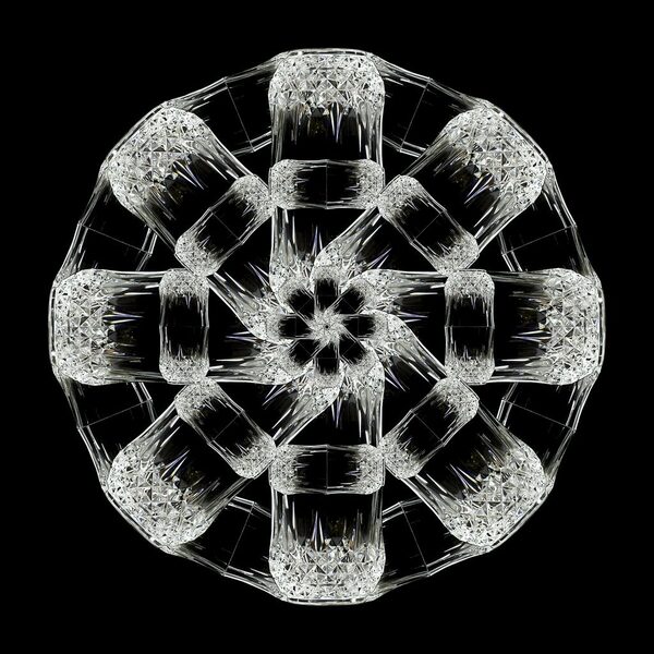 Crystal reflection mandala - Edizione limitata 2 of 4