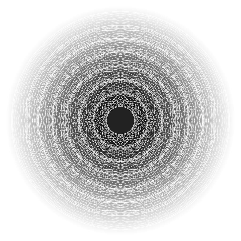 Interferences white - Edizione limitata 3 of 19