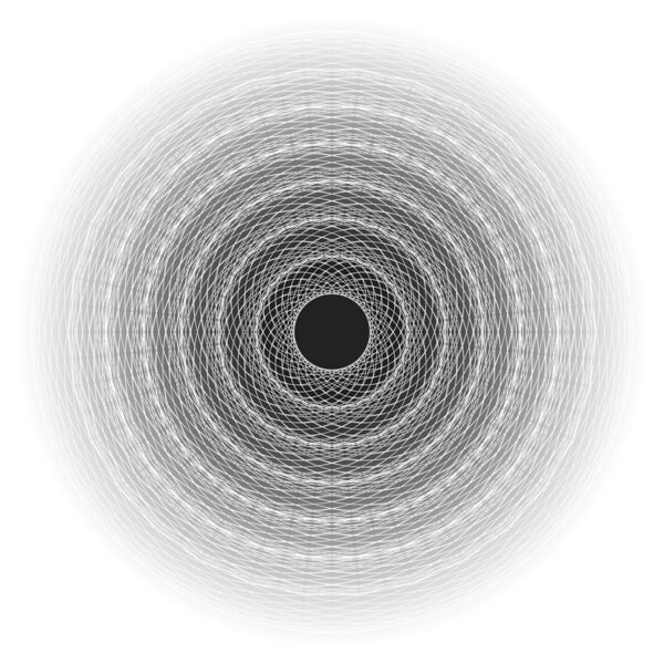 Interferences white - Edizione limitata 3 of 19