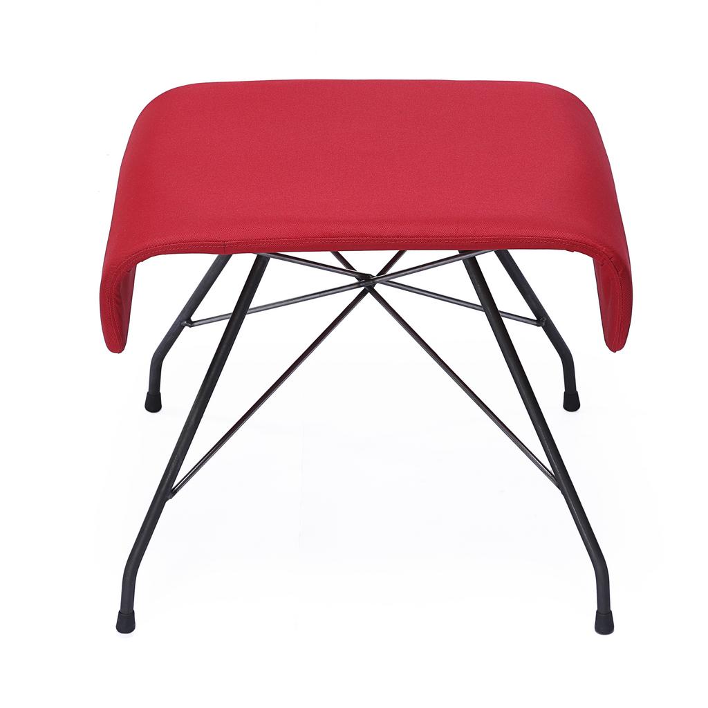 Footrest armchair Ozio design Luca Perlini