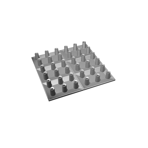 Sgabello Da Bar Regolabile In Metallo Colore Bianco Antico Karla