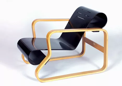 Armchair 41 Paimio by Alvar Aalto