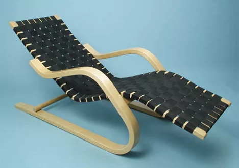 Lounge Chair 43 by Alvar Aalto