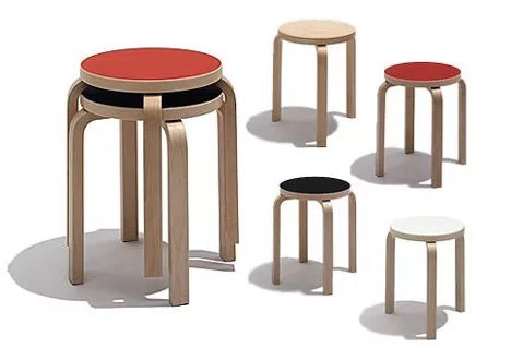 Stool 60 by Alvar Aalto
