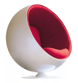 Ball Chair by Eero Aarnio