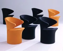Focus Chair by Eero Aarnio