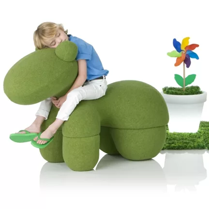 Pony seat by Eero Aarnio
