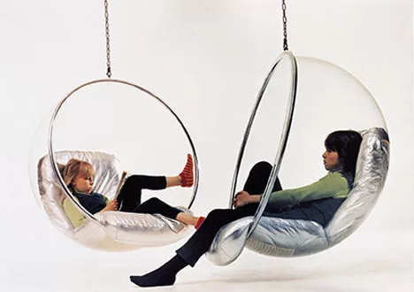 Bubble Chair by Eero Aarnio