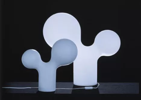 Double Bubble lamp by Eero Aarnio