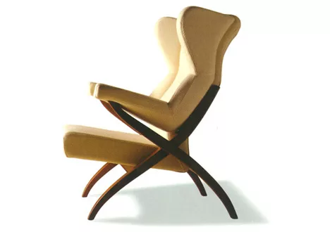 Fiorenza armchair by Franco Albini for Arflex