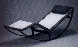 PS16 chaise longue by Franco Albini