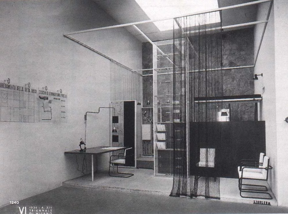 Room for a man by Franco Albini