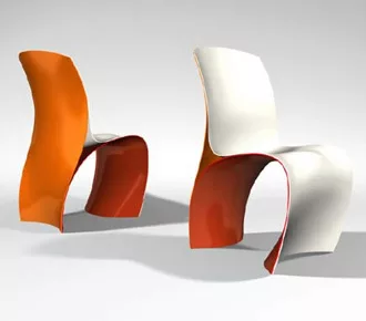Three Skin Chair by Ron Arad for Moroso