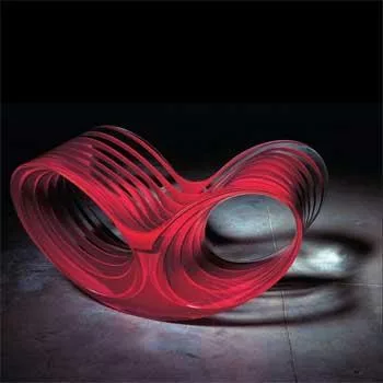 Oh-Void 2 seat by Ron Arad