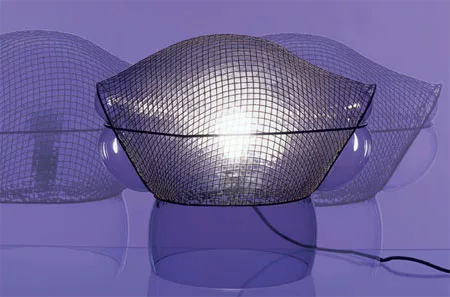 Patroclo table lamp by Gae Aulenti for Artemide