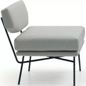 Elettra armchair by BBPR for Arflex