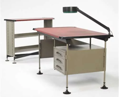 Spazio desk by BBPR for Olivetti