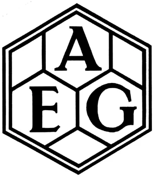 AEG logos designed by Peter Behrens