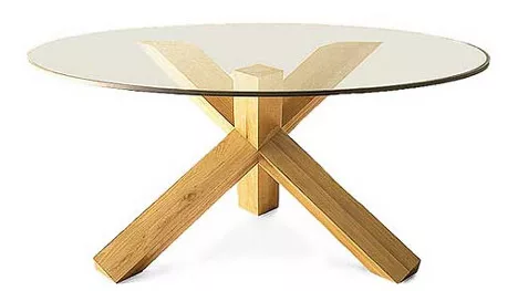 La Rotonda table by Mario Bellini for Cassina