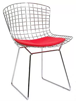 Wire Side Chair by Harry Bertoia