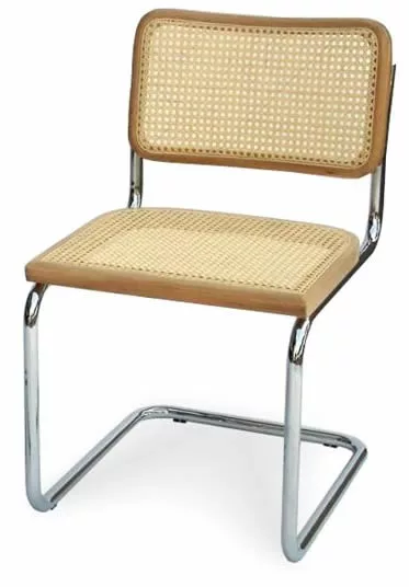 Cesca chair by Marcel Breuer