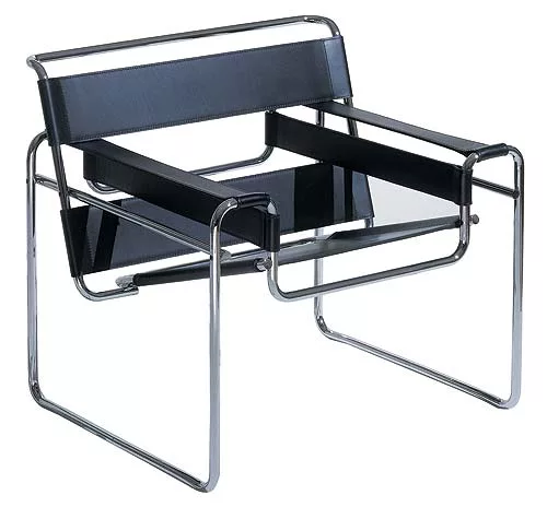 Wassily armchair by Marcel Breuer