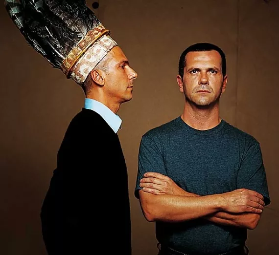 Designers Humberto and Fernando Campana