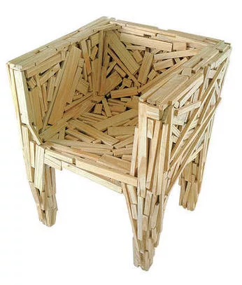 Favela chair by the Campana brothers