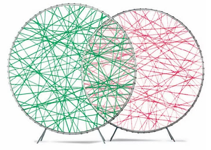 Zig Zag screen by the Campana brothers
