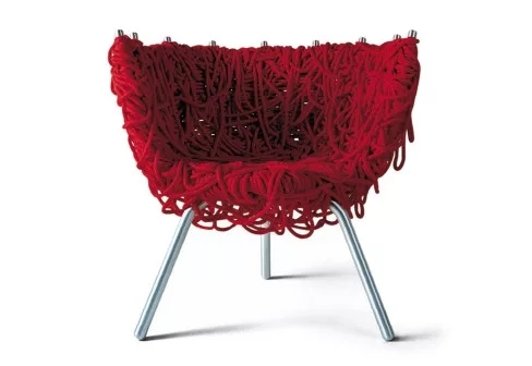 Vermelha chair by the Campana brothers