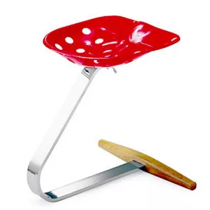 Mezzadro stool by Achille and Pier Giacomo Castiglioni