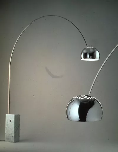 Arco lamp by Achille and Pier Giacomo Castiglioni