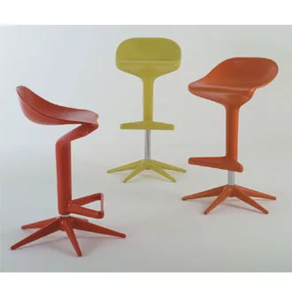 Spoon stool by Antonio Citterio for Kartell