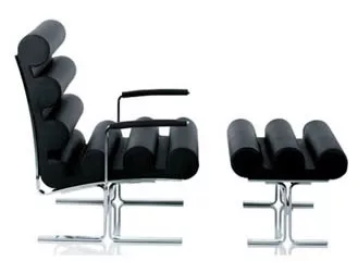Roll armchair by Joe Colombo