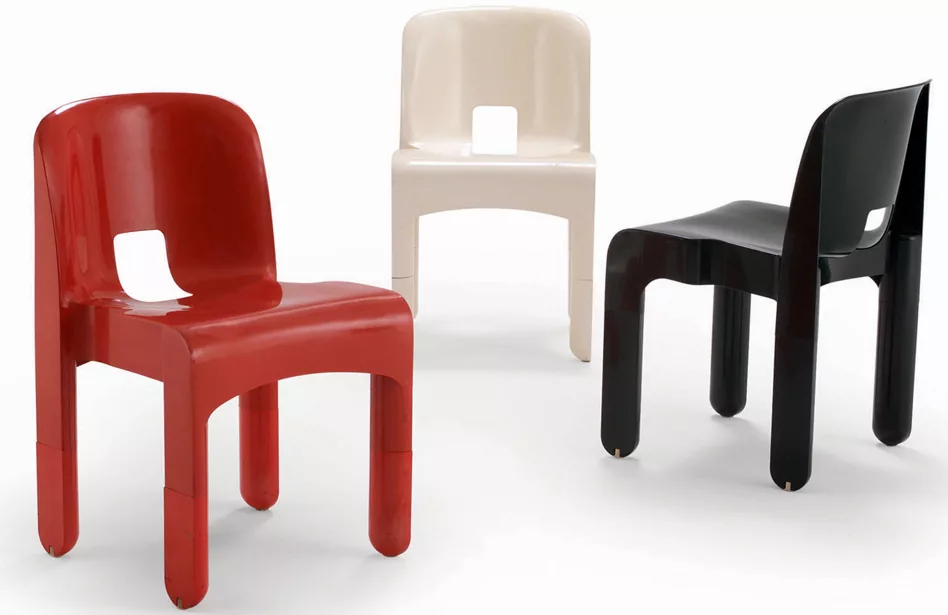 Universale chair by Joe Colombo for Kartell