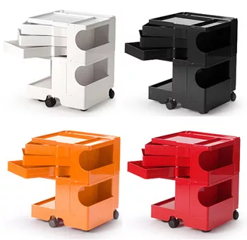 Boby trolley by Joe Colombo