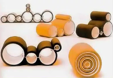 Tube Chair by Joe Colombo