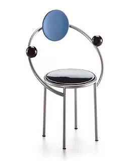 First Chair by Michele De Lucchi for Memphis