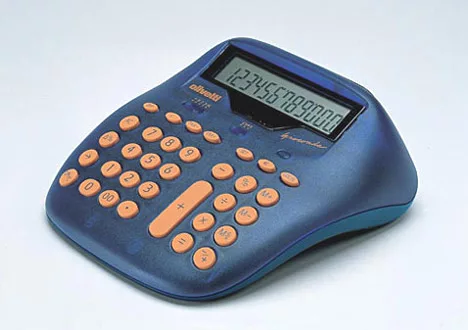 Calculator by Michele De Lucchi for Olivetti