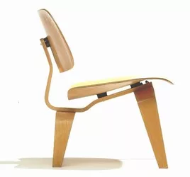 Moulded plywood chair by Charles and Ray Eames