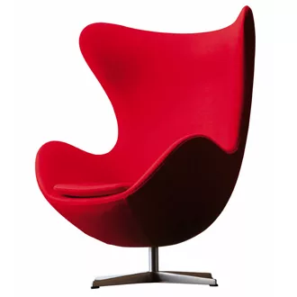 Egg chair by Arne Jacobsen