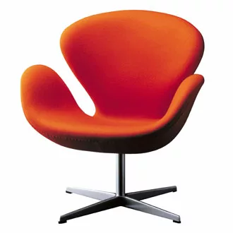 Swan chair by Arne Jacobsen