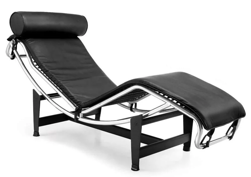 LC4 chaise longue by Le Corbusier, Pierre Jeanneret and Charlotte Perriand