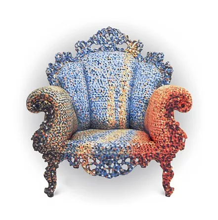 Proust armchair by Alessandro Mendini